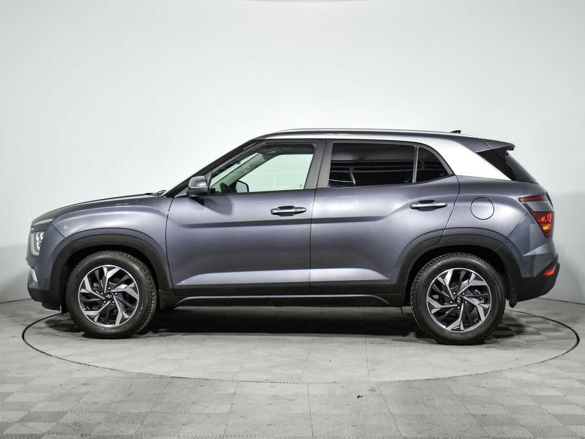 Hyundai Creta с пробегом — 2021 год. Фото: #7