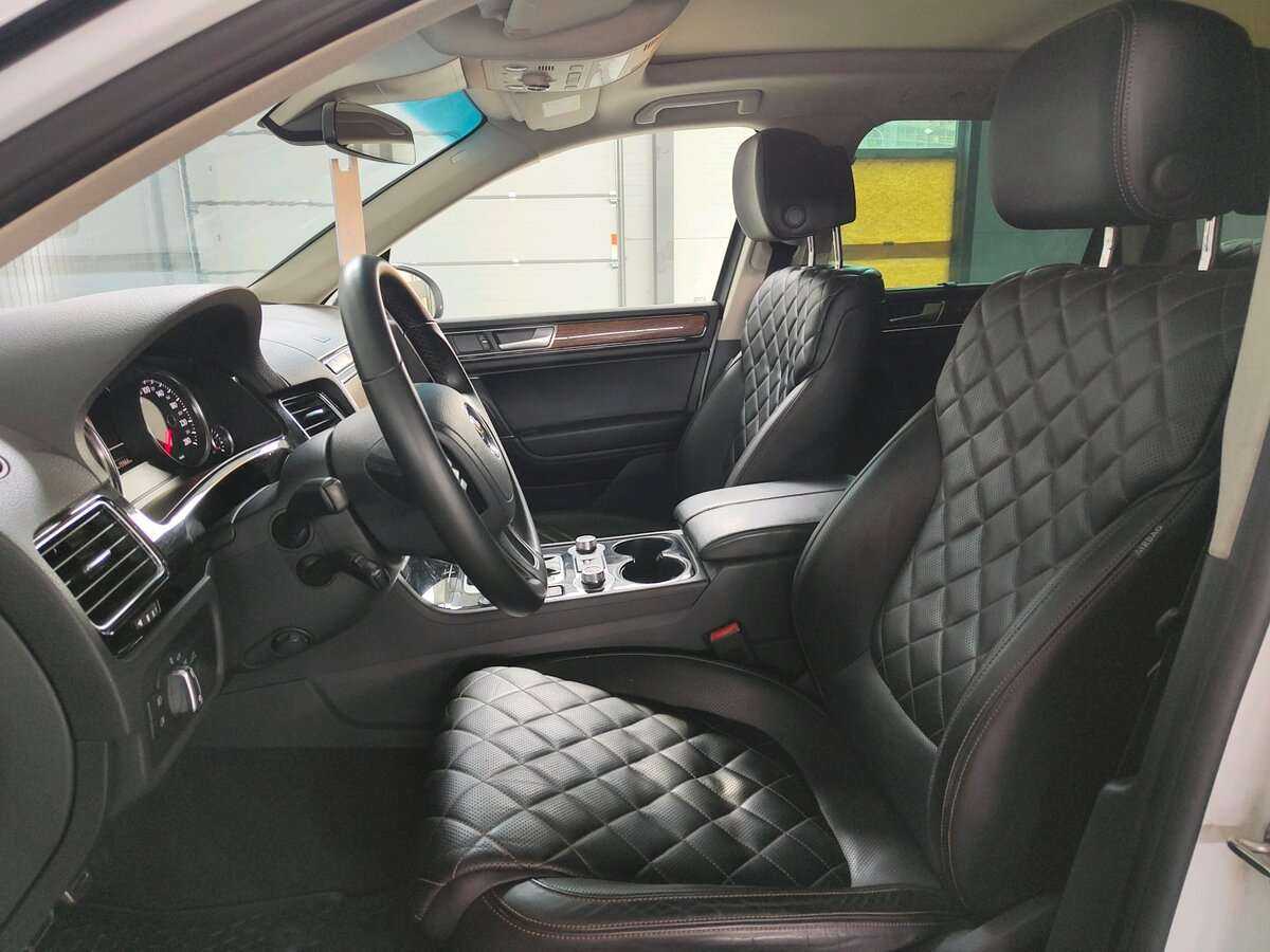 Volkswagen Touareg с пробегом — 2018 год. Фото: #10