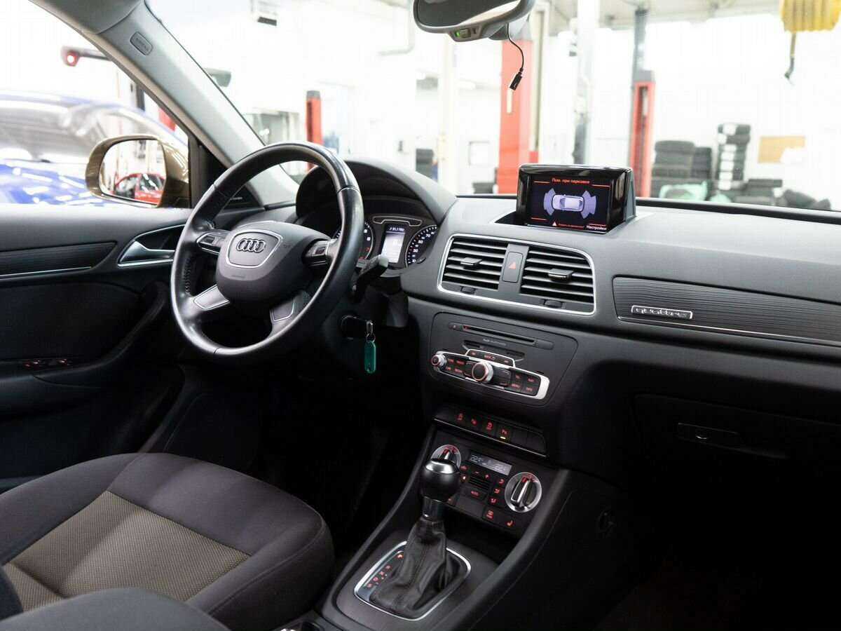 Audi Q3 с пробегом — 2012 год. Фото: #15