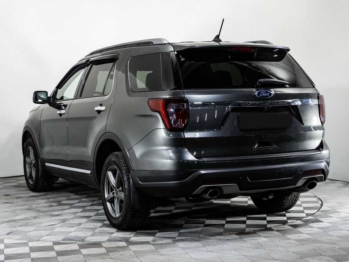 Ford Explorer с пробегом — 2019 год. Фото: #4