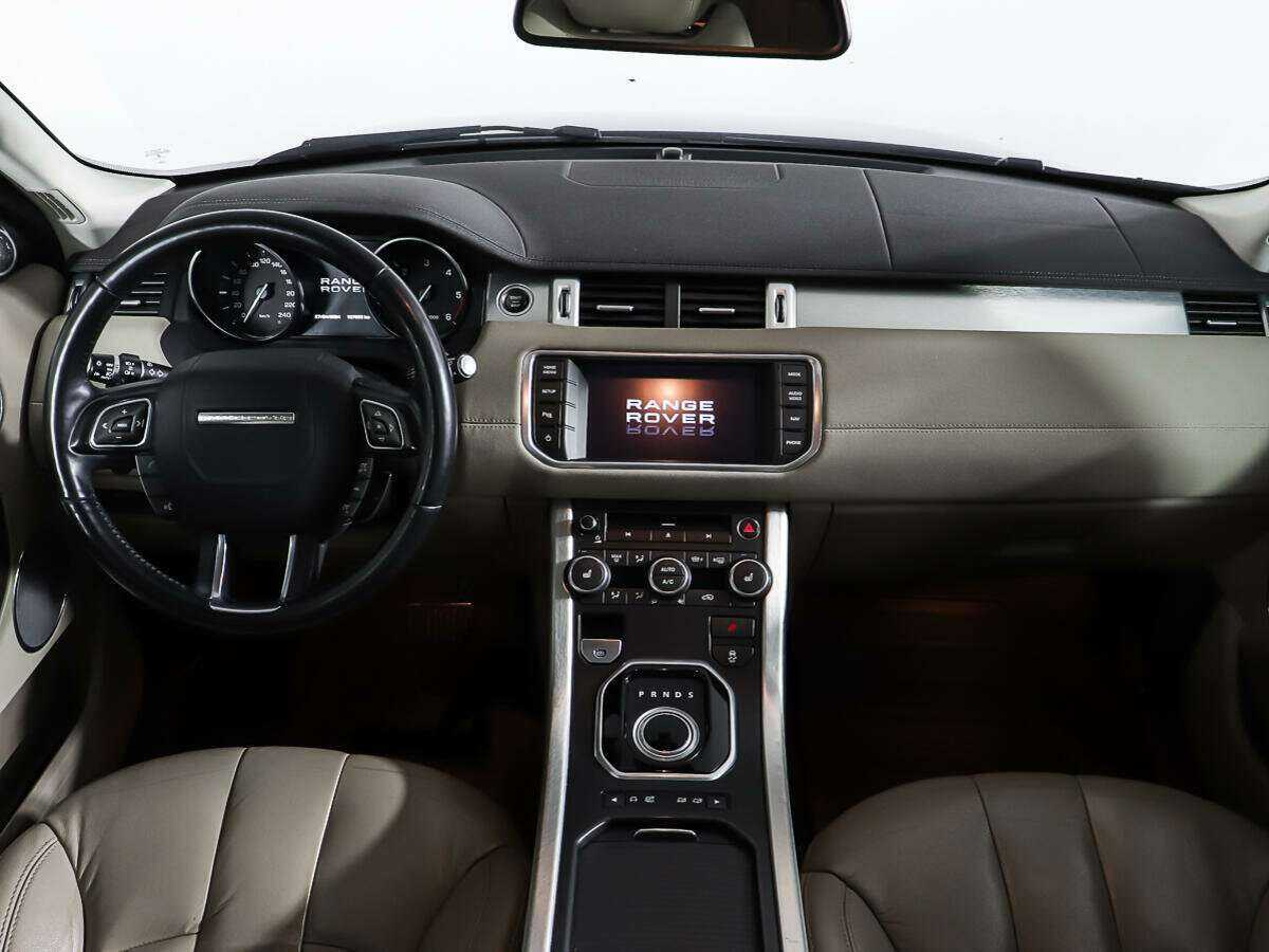 Land Rover Range Rover Evoque с пробегом — 2012 год. Фото: #10