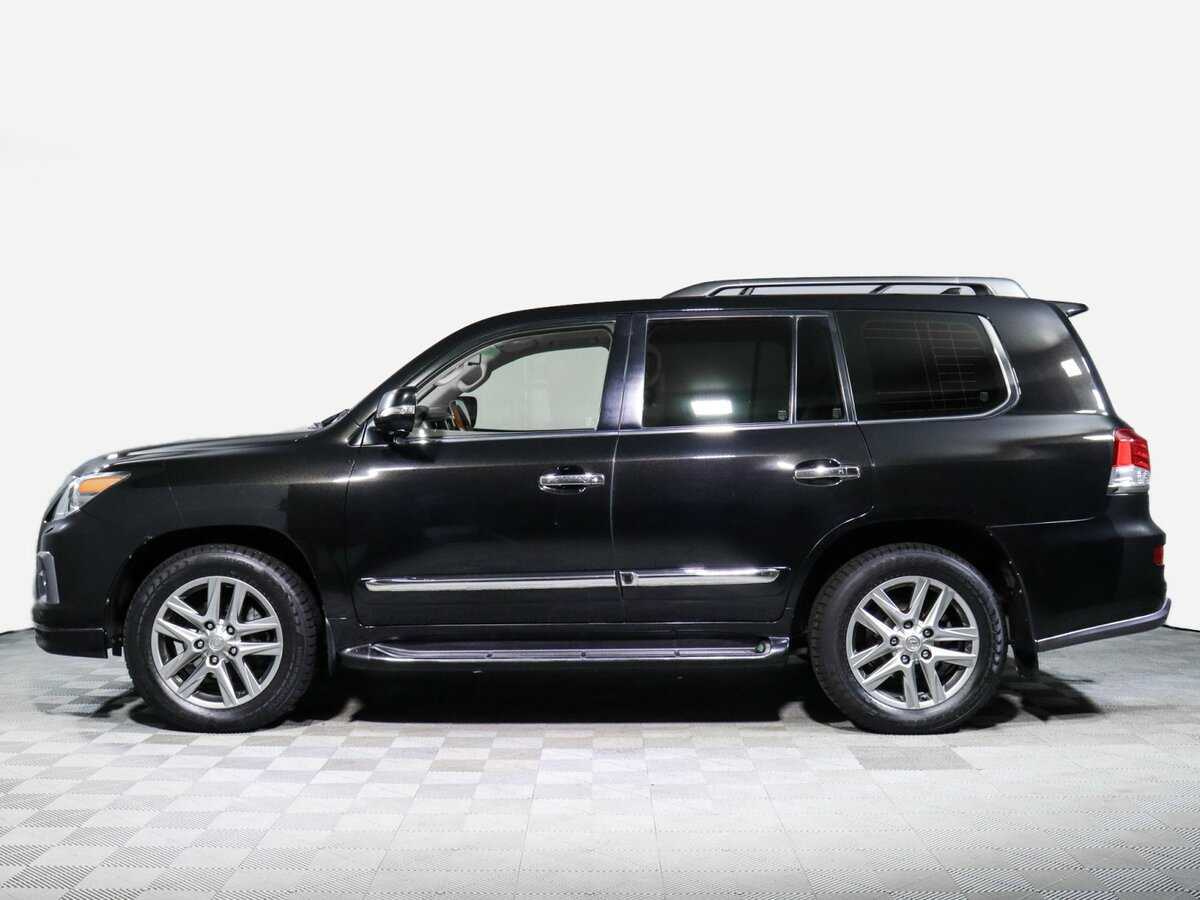 Lexus LX с пробегом — 2012 год. Фото: #7