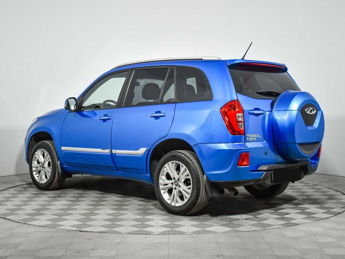 Chery Tiggo 3 с пробегом — 2019 год. Фото: #6