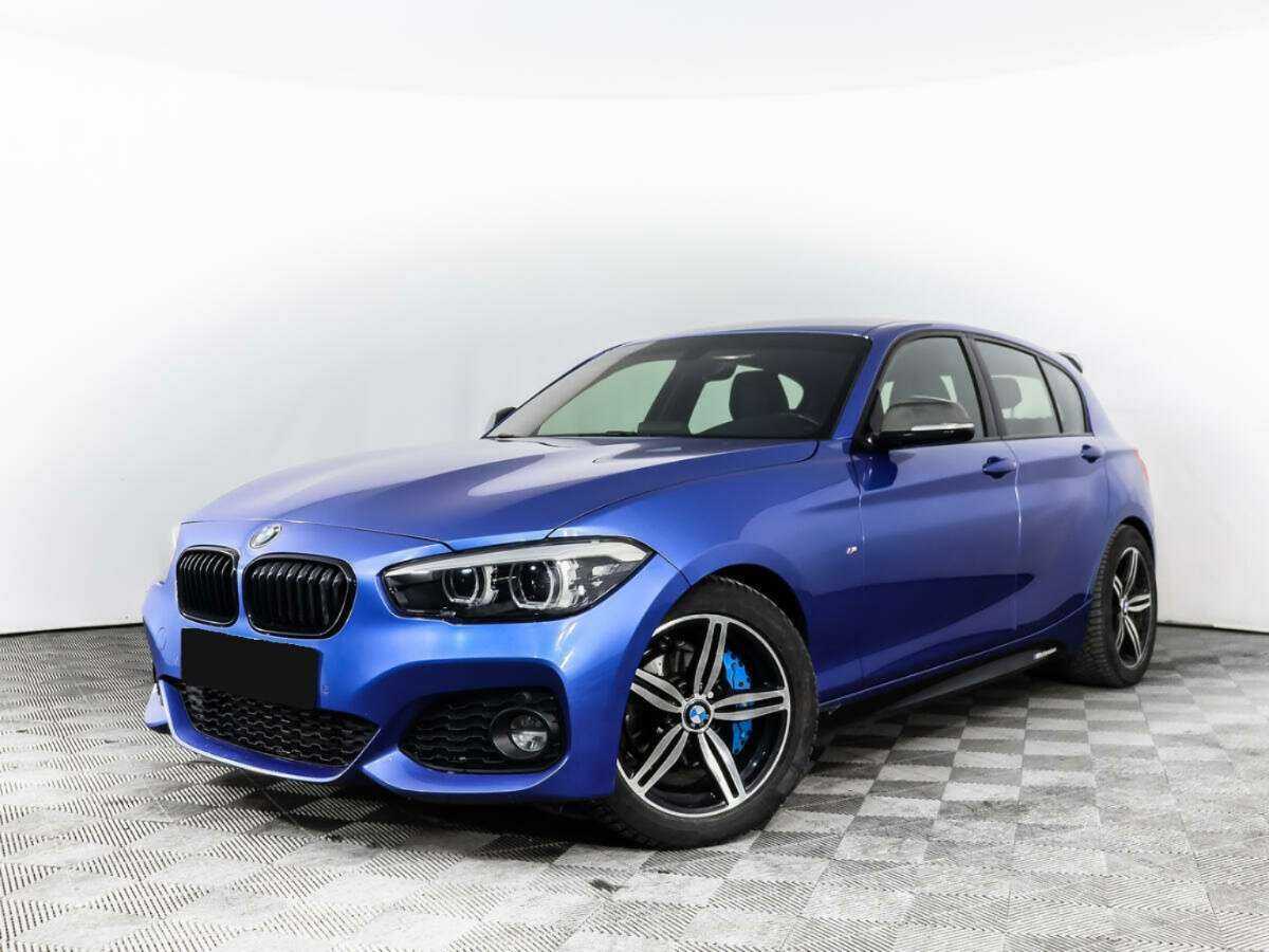 BMW 1 серии с пробегом — 2018 год. Фото: #0