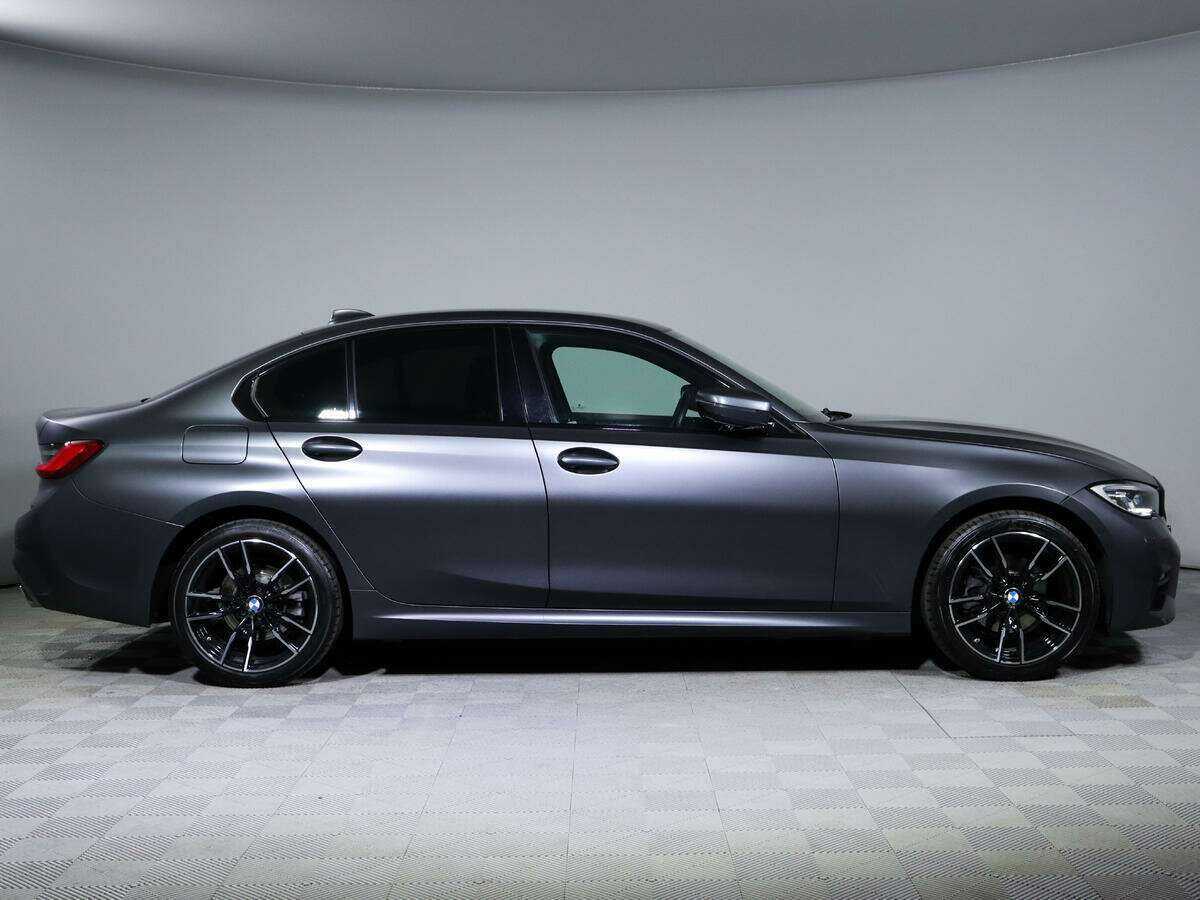 BMW 3 серии с пробегом — 2020 год. Фото: #5