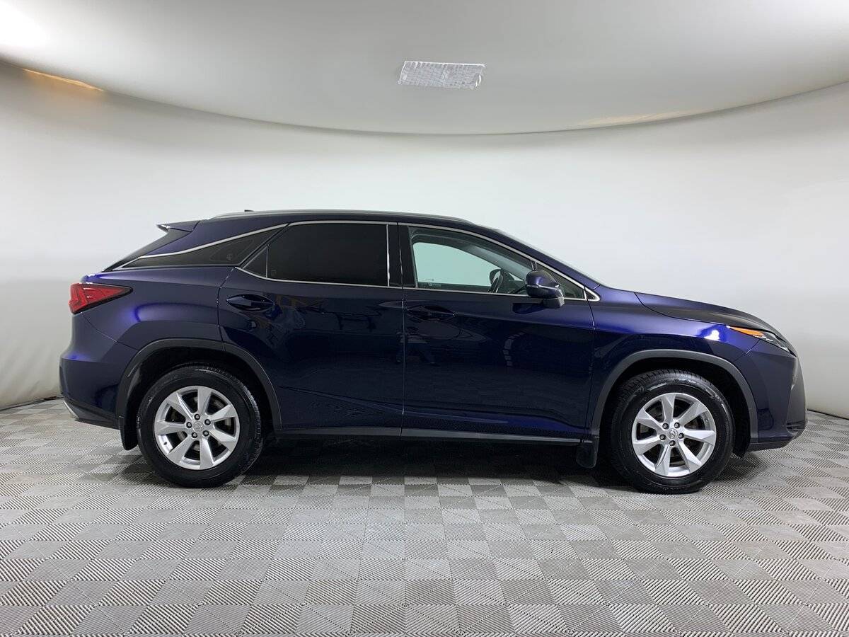 Lexus RX с пробегом — 2016 год. Фото: #3