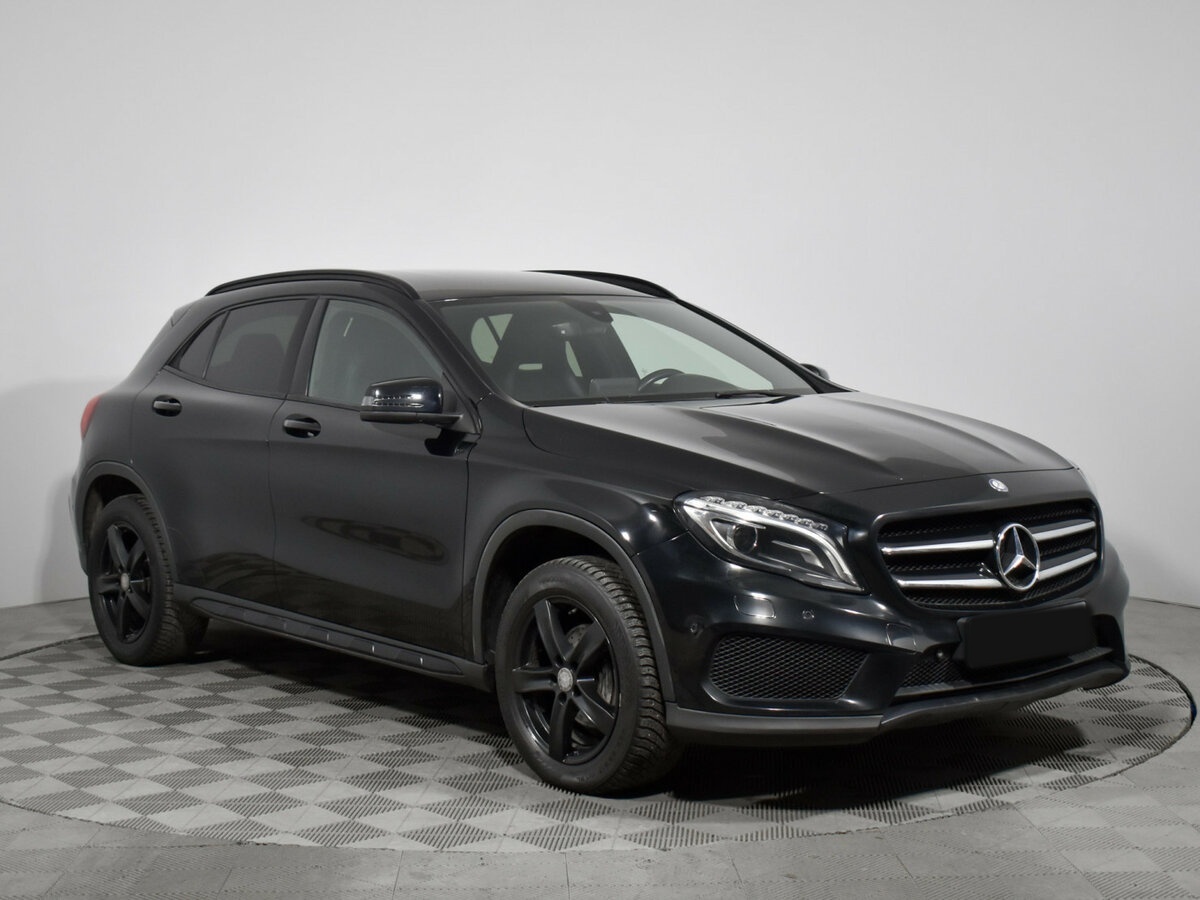 Mercedes-Benz GLA с пробегом — 2016 год. Фото: #2