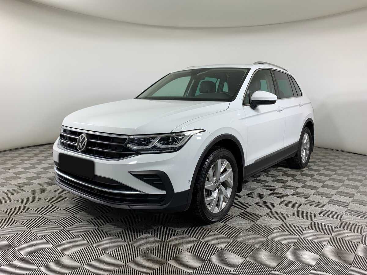 Volkswagen Tiguan с пробегом — 2021 год. Посмотреть фото
