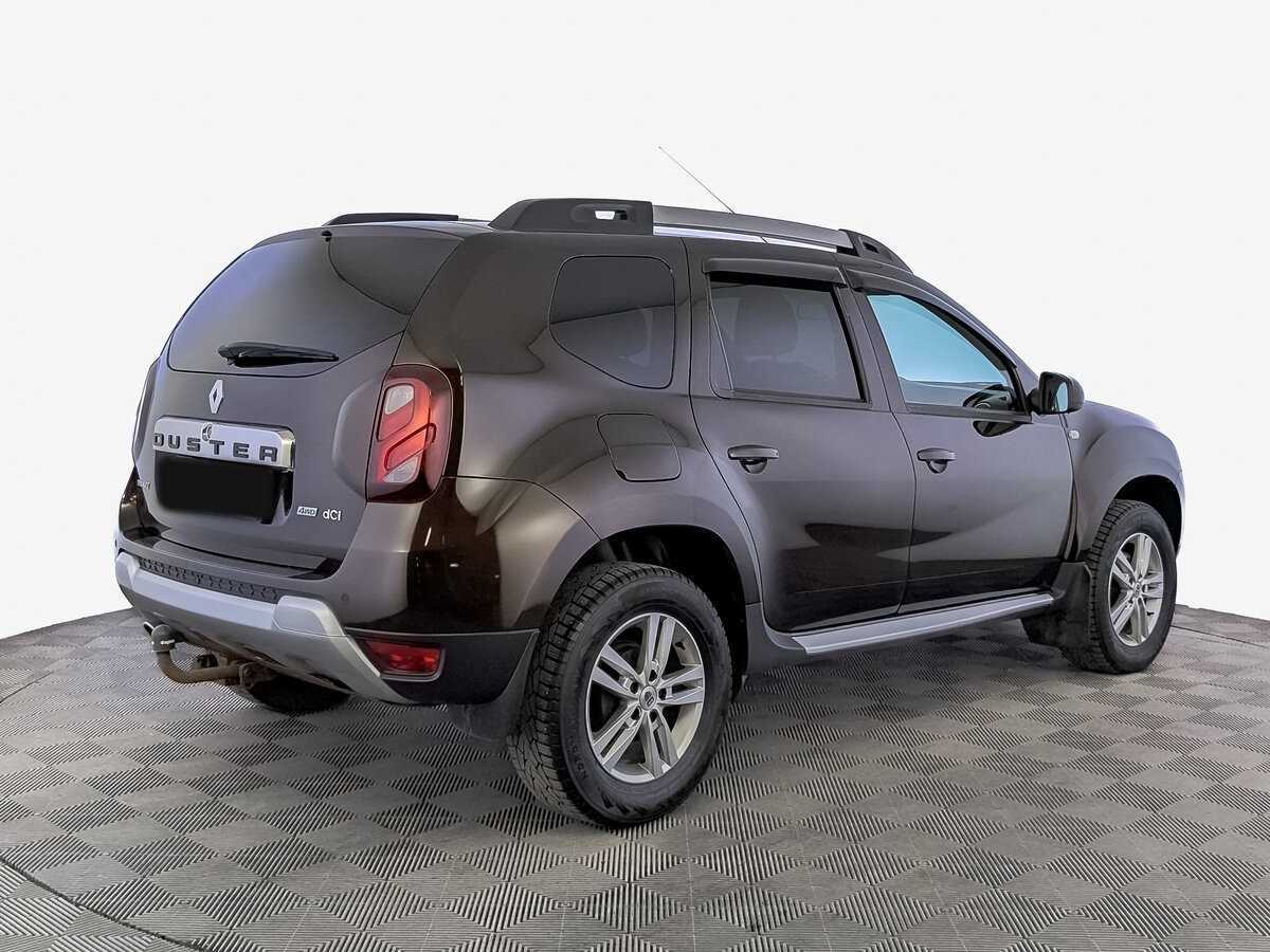 Renault Duster с пробегом — 2018 год. Фото: #4