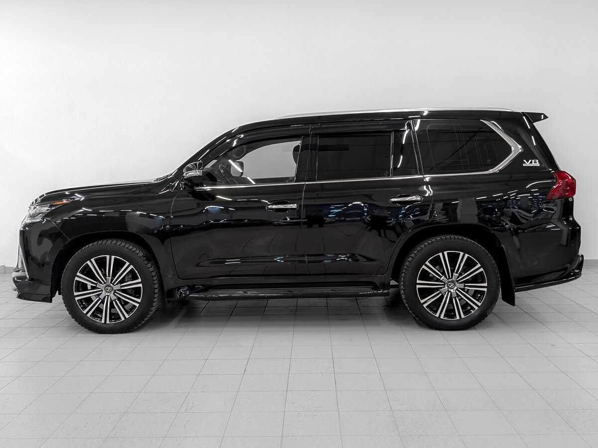 Lexus LX с пробегом — 2021 год. Фото: #7