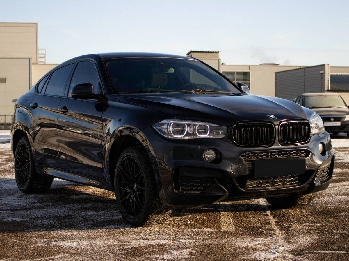 BMW X6 с пробегом — 2018 год. Фото: #2