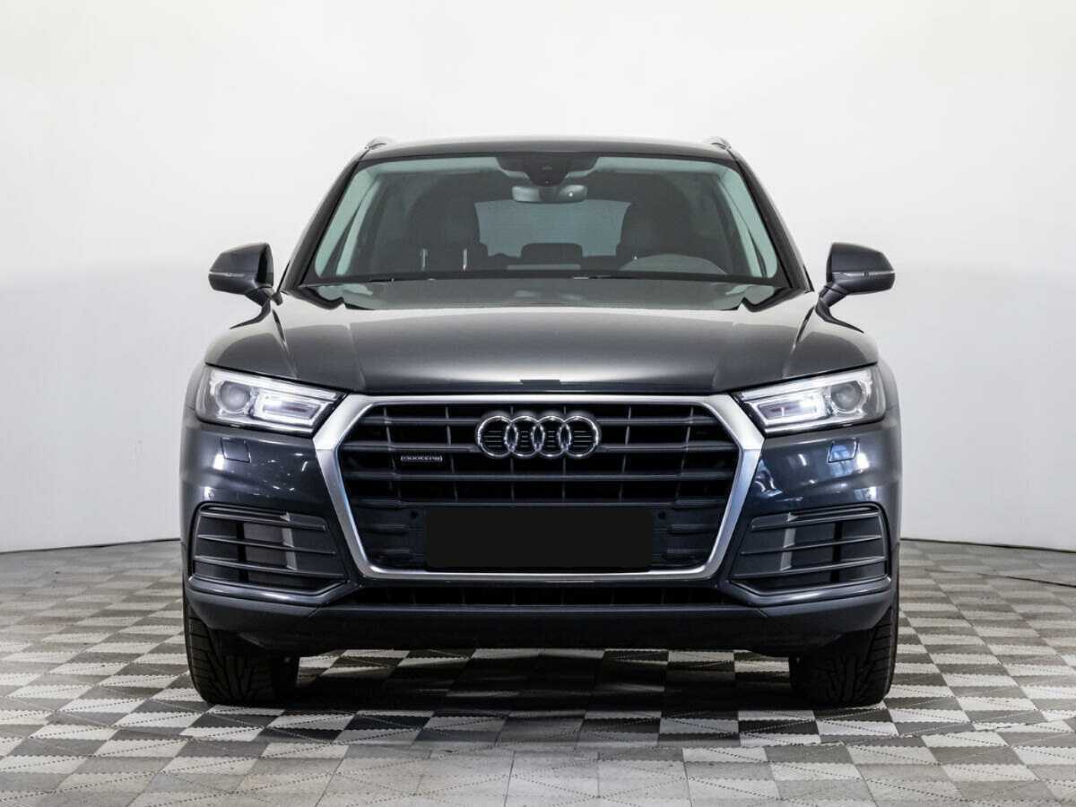 Audi Q5 с пробегом — 2019 год. Фото: #1