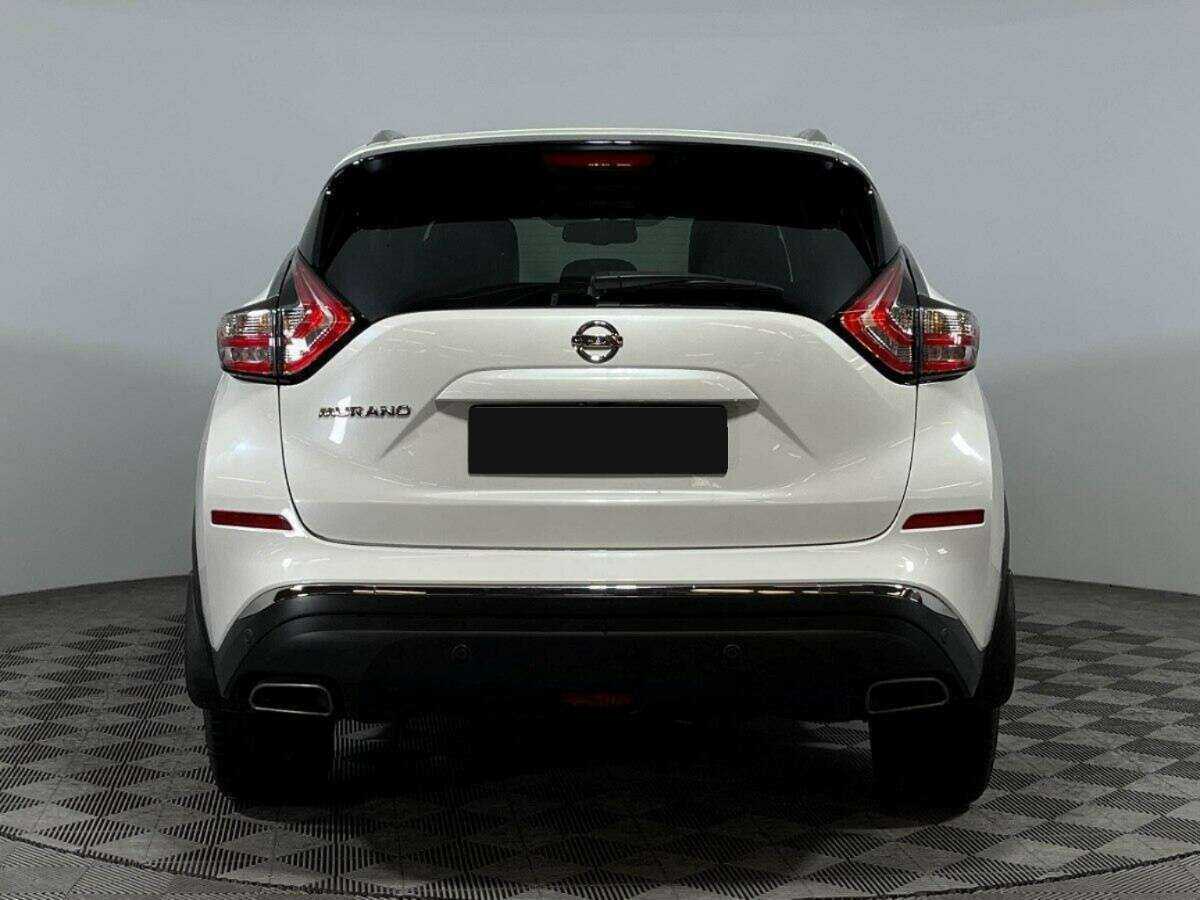 Nissan Murano с пробегом — 2021 год. Фото: #5