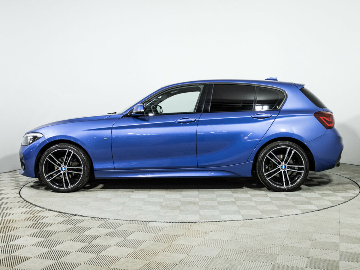 BMW 1 серии с пробегом — 2018 год. Фото: #7