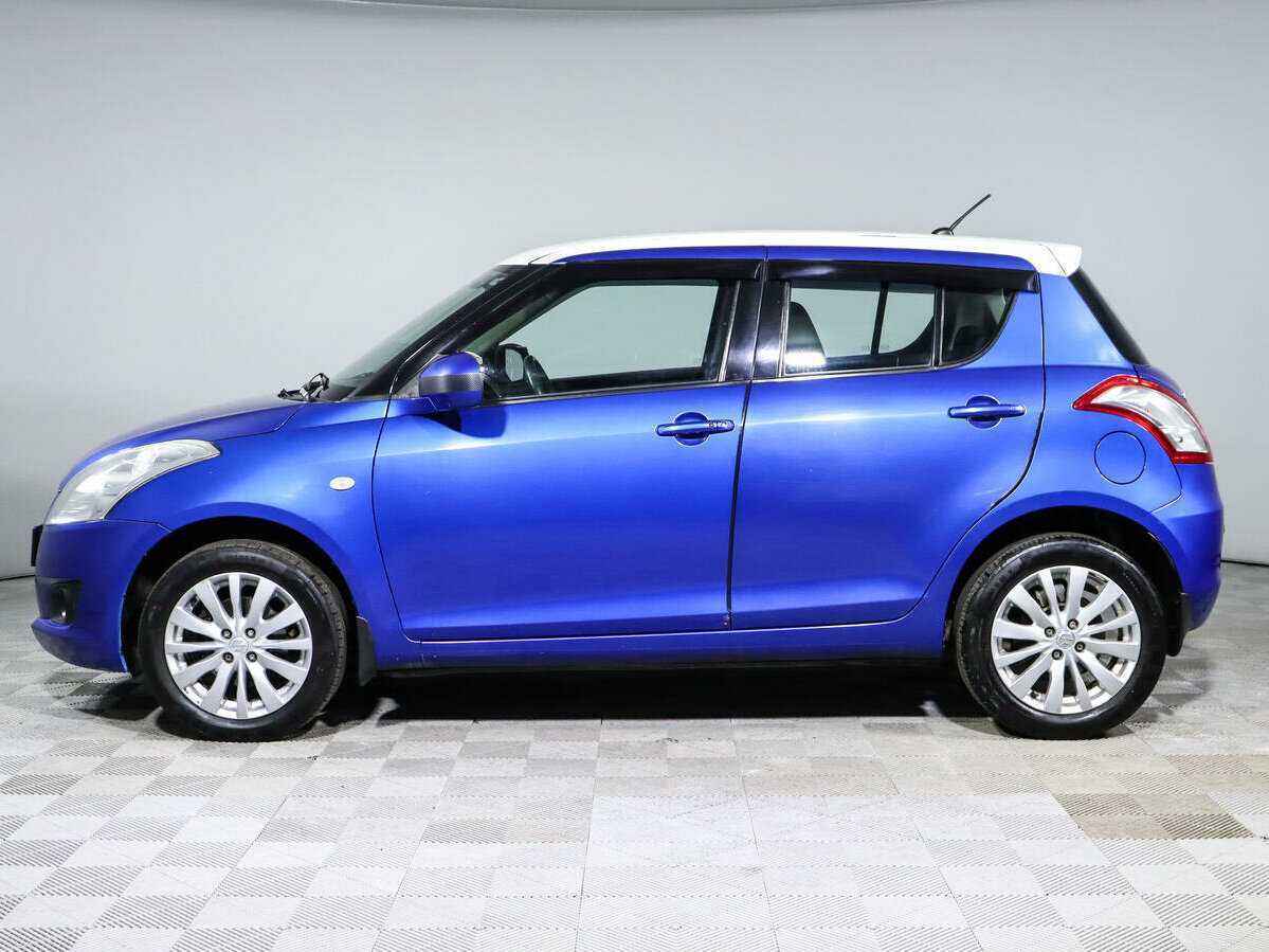 Suzuki Swift с пробегом — 2011 год. Фото: #7