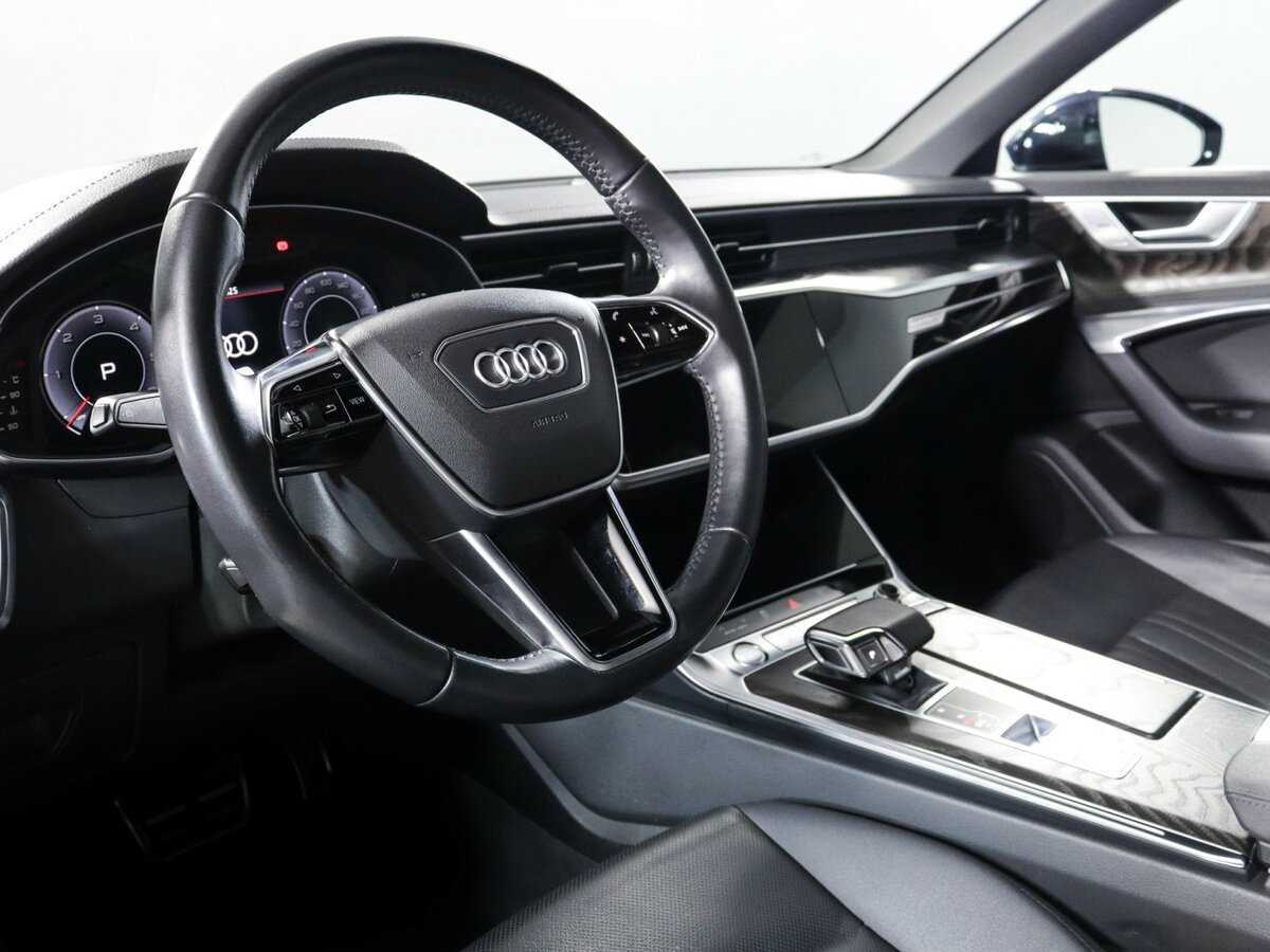 Audi A6 с пробегом — 2020 год. Фото: #9