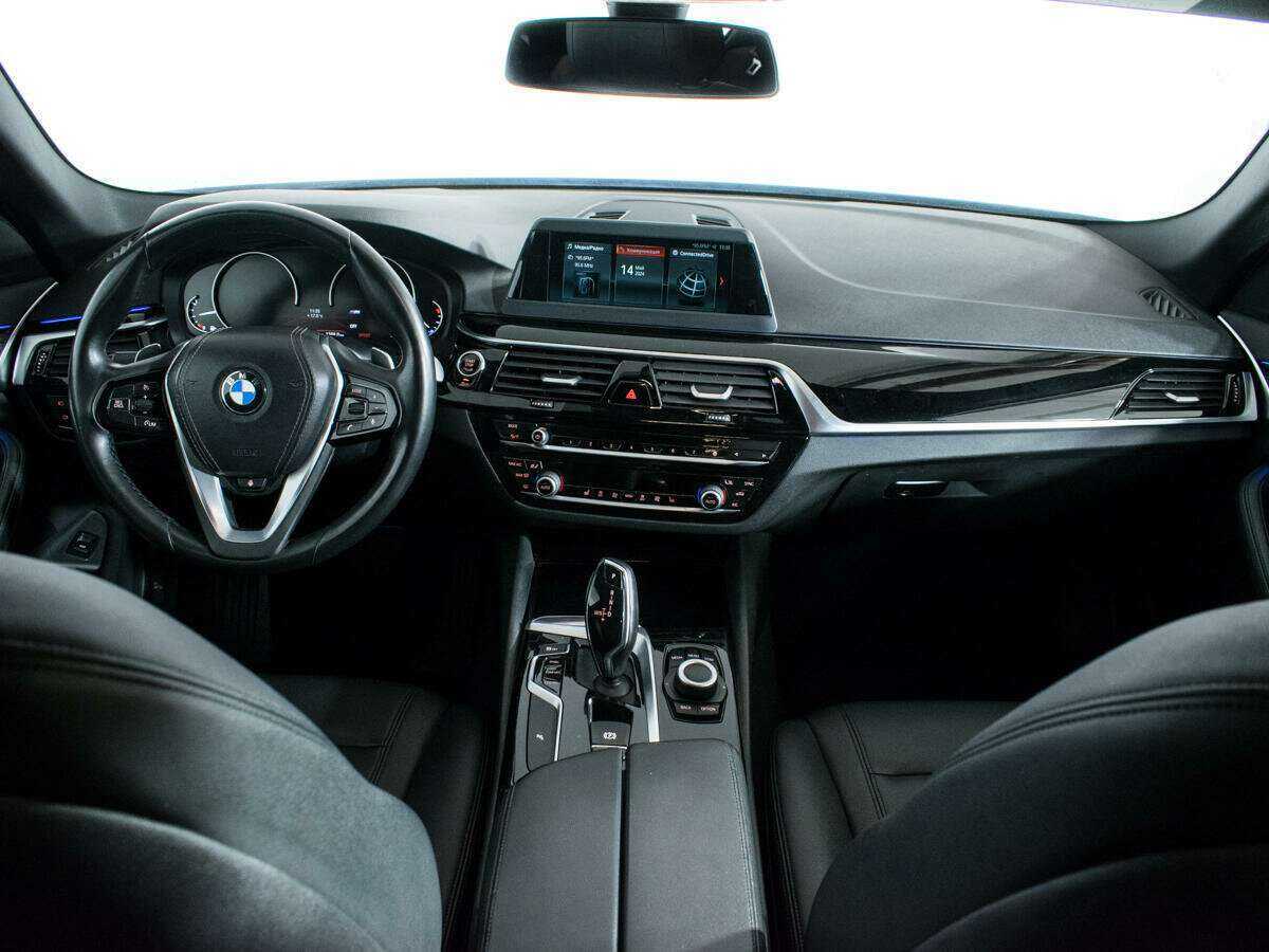 BMW 5 серии с пробегом — 2018 год. Фото: #11