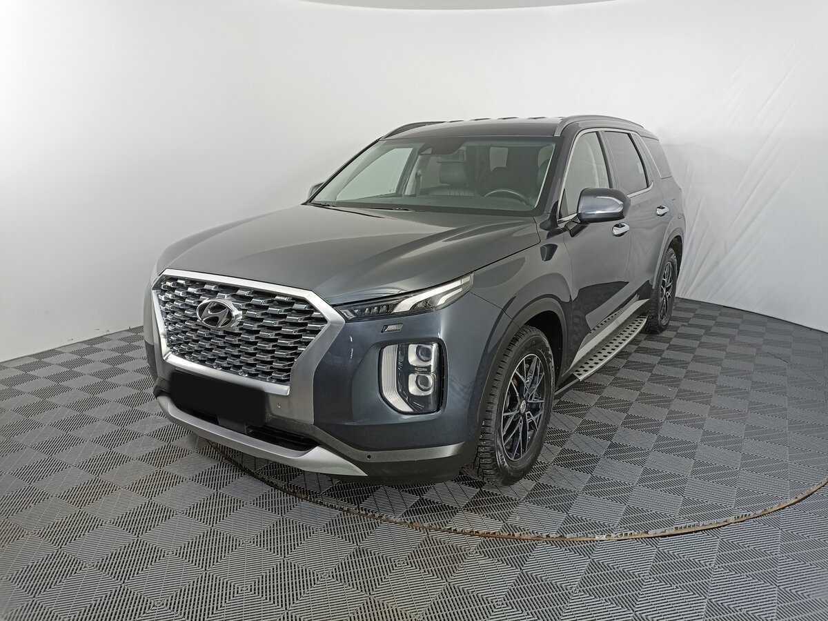 Hyundai Palisade с пробегом — 2019 год. Посмотреть фото