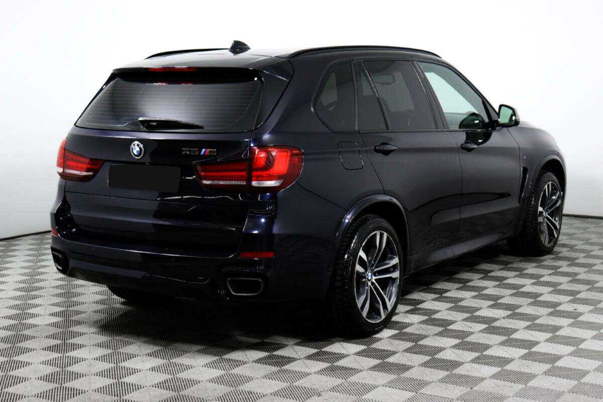 BMW X5 с пробегом — 2016 год. Фото: #4