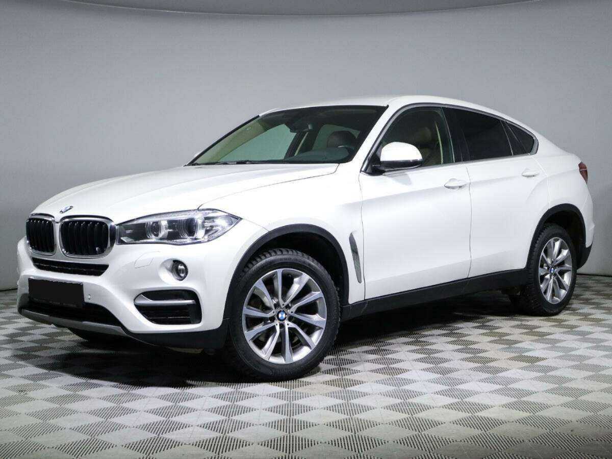 BMW X6 с пробегом — 2018 год. Фото: #0