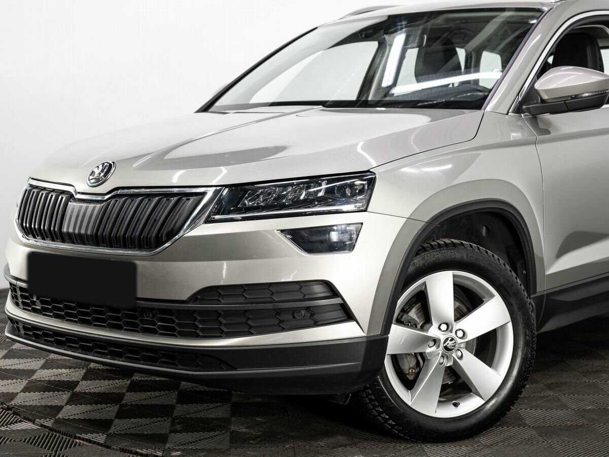 Skoda Karoq с пробегом — 2020 год. Фото: #6