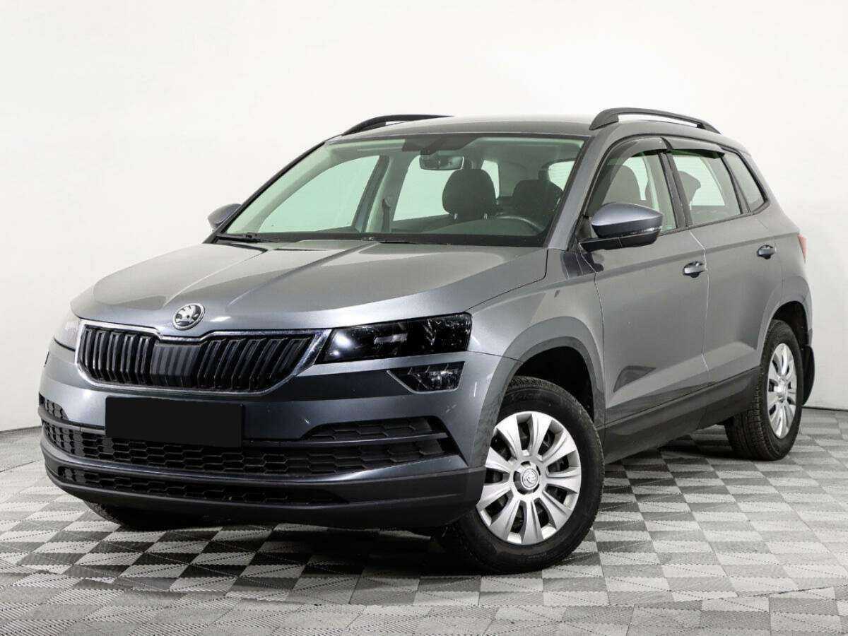 Skoda Karoq с пробегом — 2020 год. Фото: #0