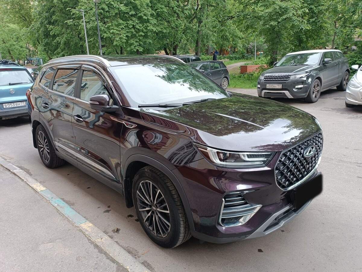 Chery Tiggo 8 Pro с пробегом — 2021 год. Фото: #3