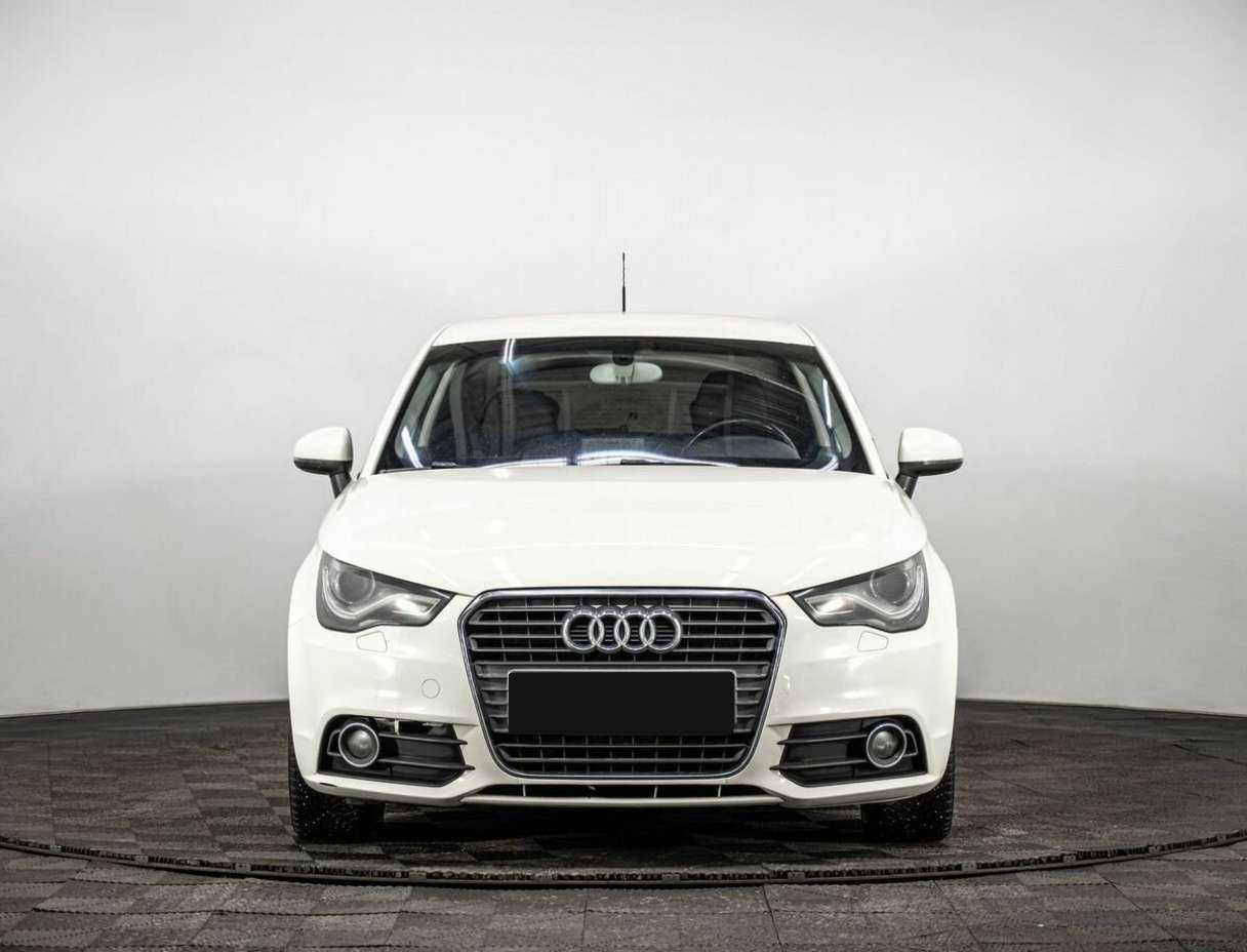 Audi A1 с пробегом — 2012 год. Фото: #1