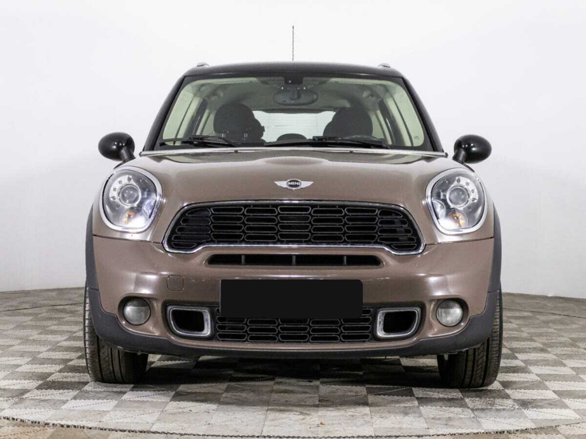 Mini Countryman с пробегом — 2013 год. Фото: #1