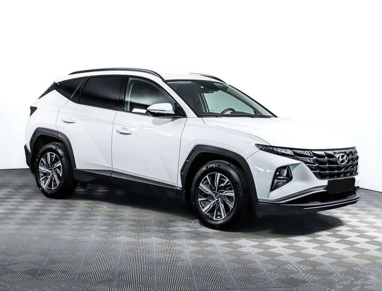 Hyundai Tucson с пробегом — 2022 год. Фото: #2