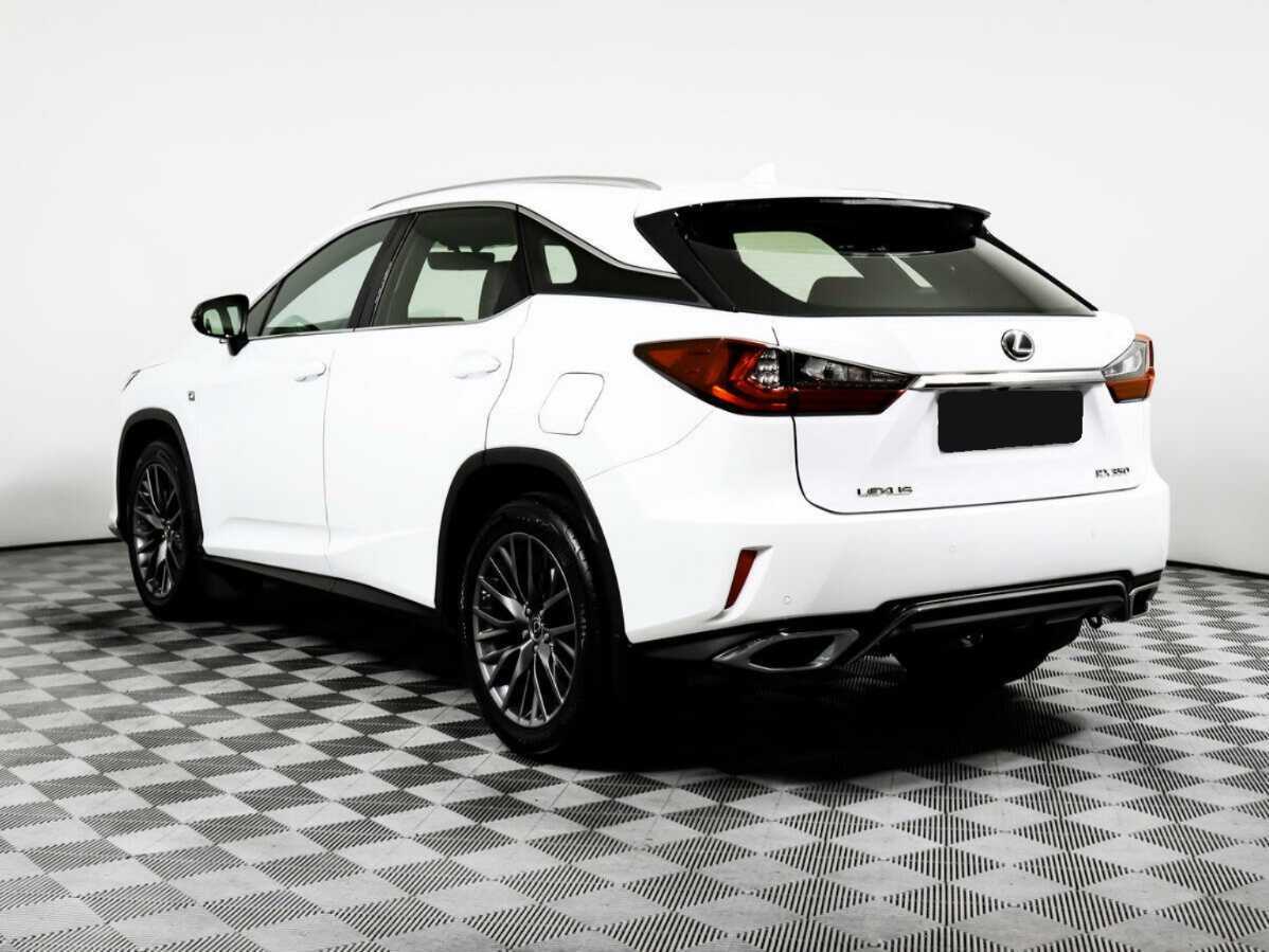 Lexus RX с пробегом — 2018 год. Фото: #5
