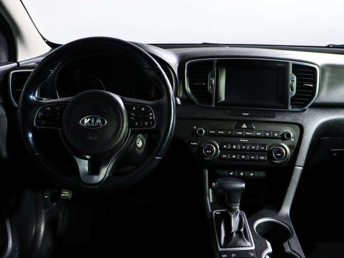 Kia Sportage с пробегом — 2016 год. Фото: #9