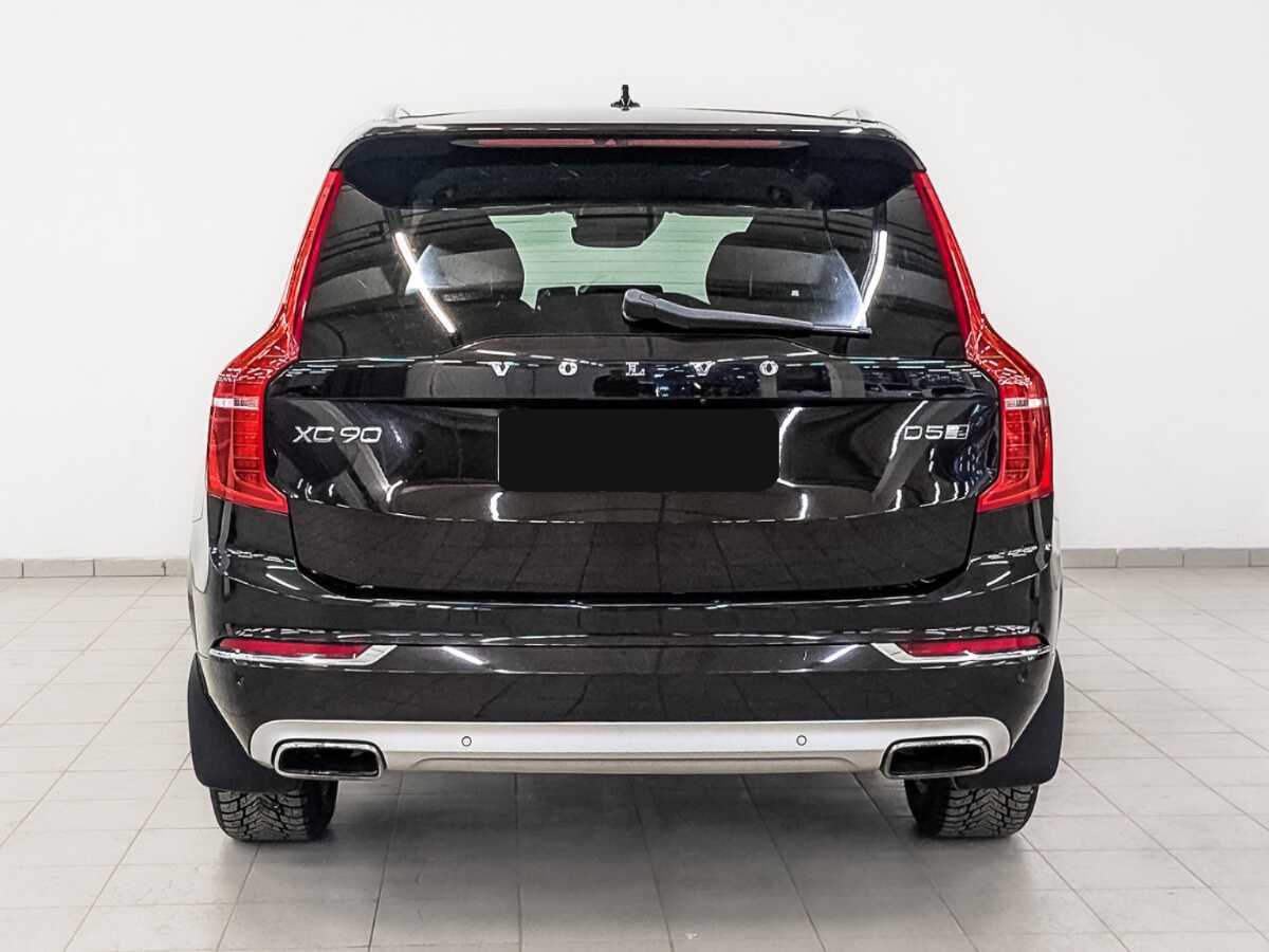 Volvo XC90 с пробегом — 2015 год. Фото: #5