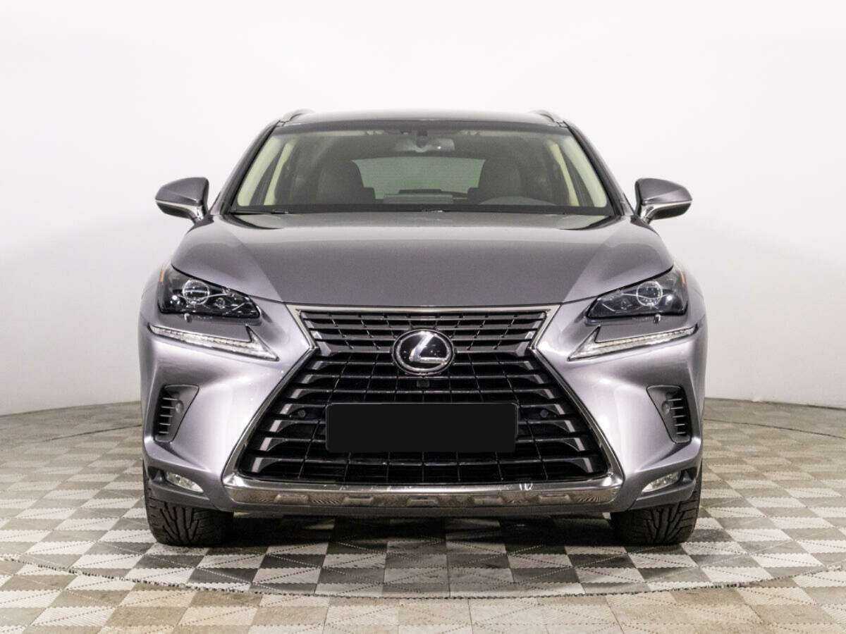 Lexus NX с пробегом — 2018 год. Фото: #1