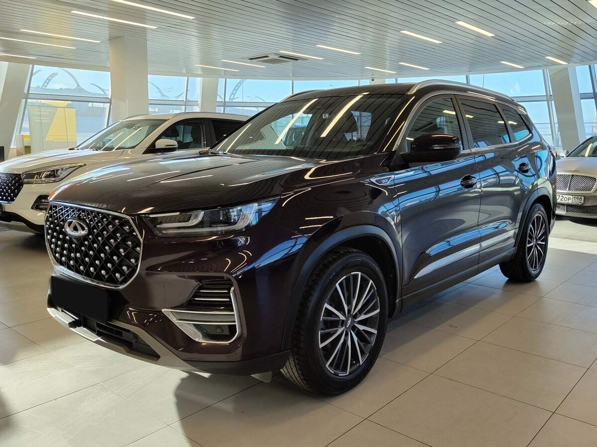 Chery Tiggo 8 Pro с пробегом — 2021 год. Фото: #0