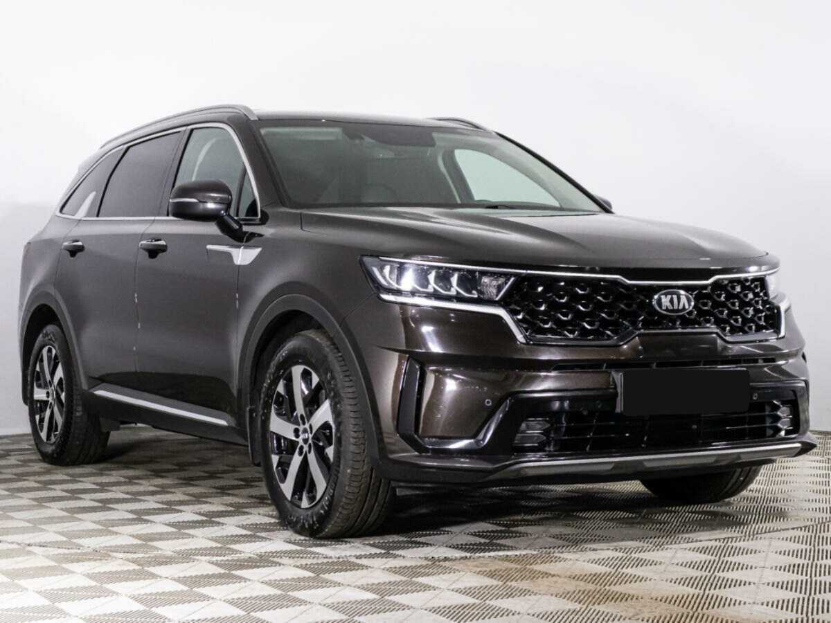 Kia Sorento с пробегом — 2021 год. Фото: #2