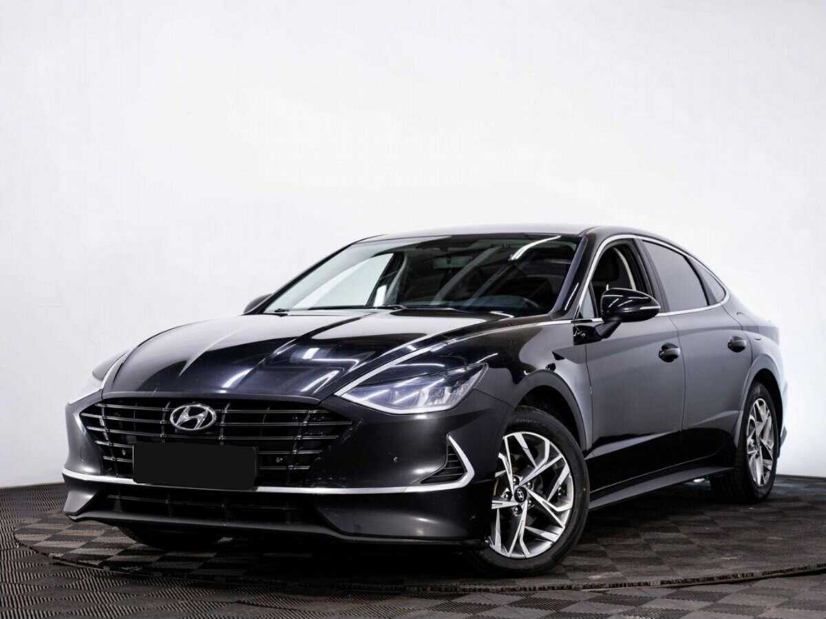 Hyundai Sonata с пробегом — 2019 год. Посмотреть фото