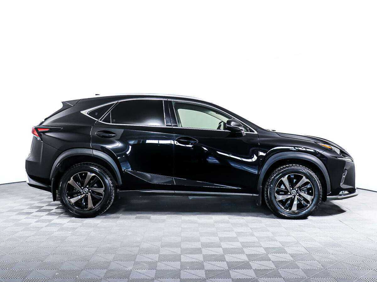 Lexus NX с пробегом — 2020 год. Фото: #3