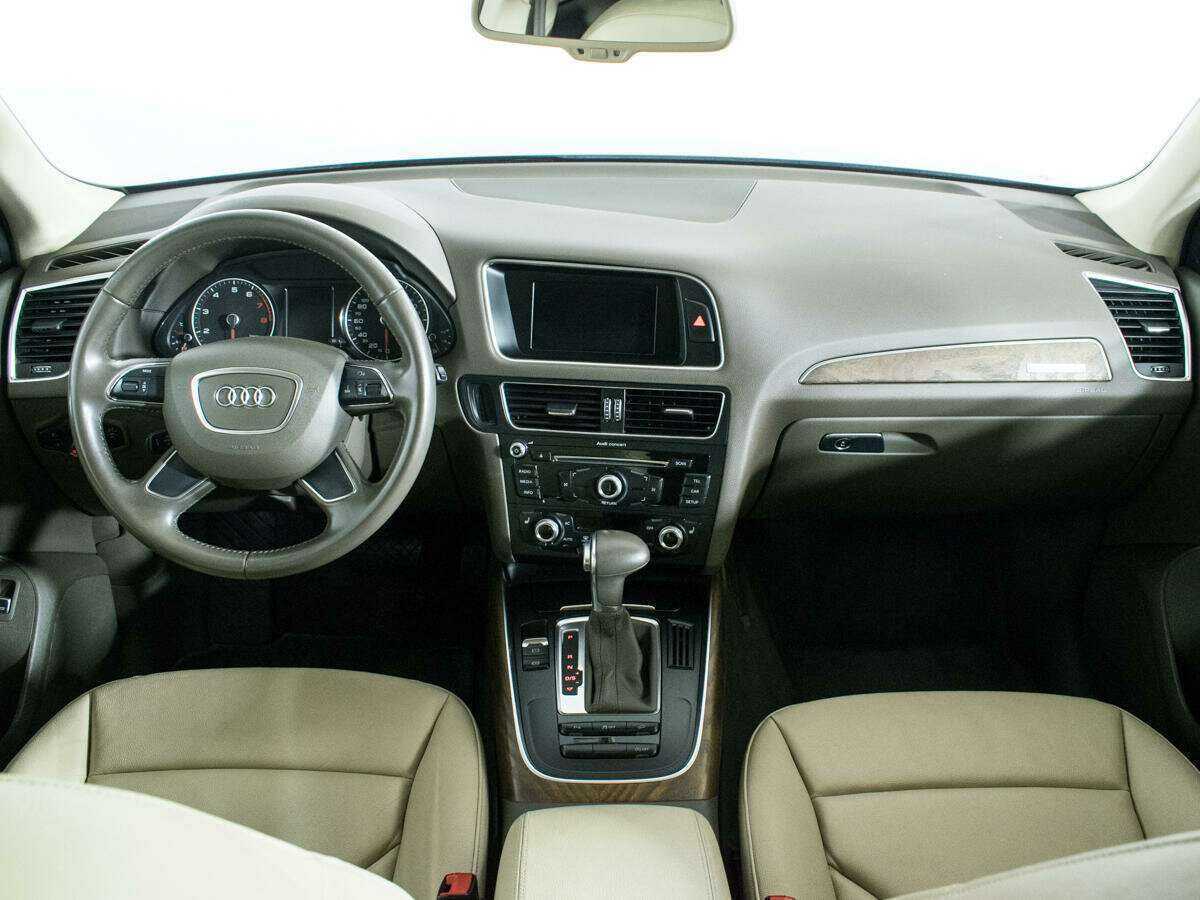 Audi Q5 с пробегом — 2013 год. Фото: #8