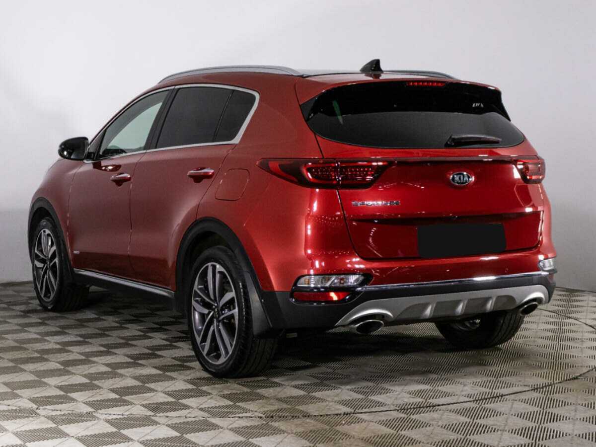 Kia Sportage с пробегом — 2020 год. Фото: #6