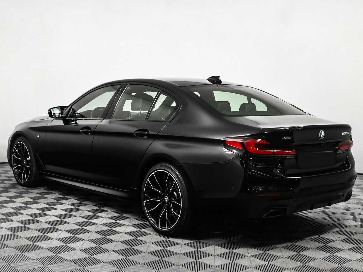 BMW 5 серии с пробегом — 2018 год. Фото: #6