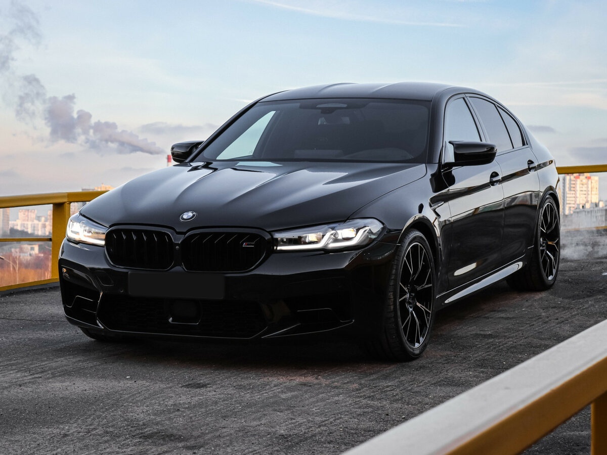 BMW M5 с пробегом — 2021 год. Фото: #0