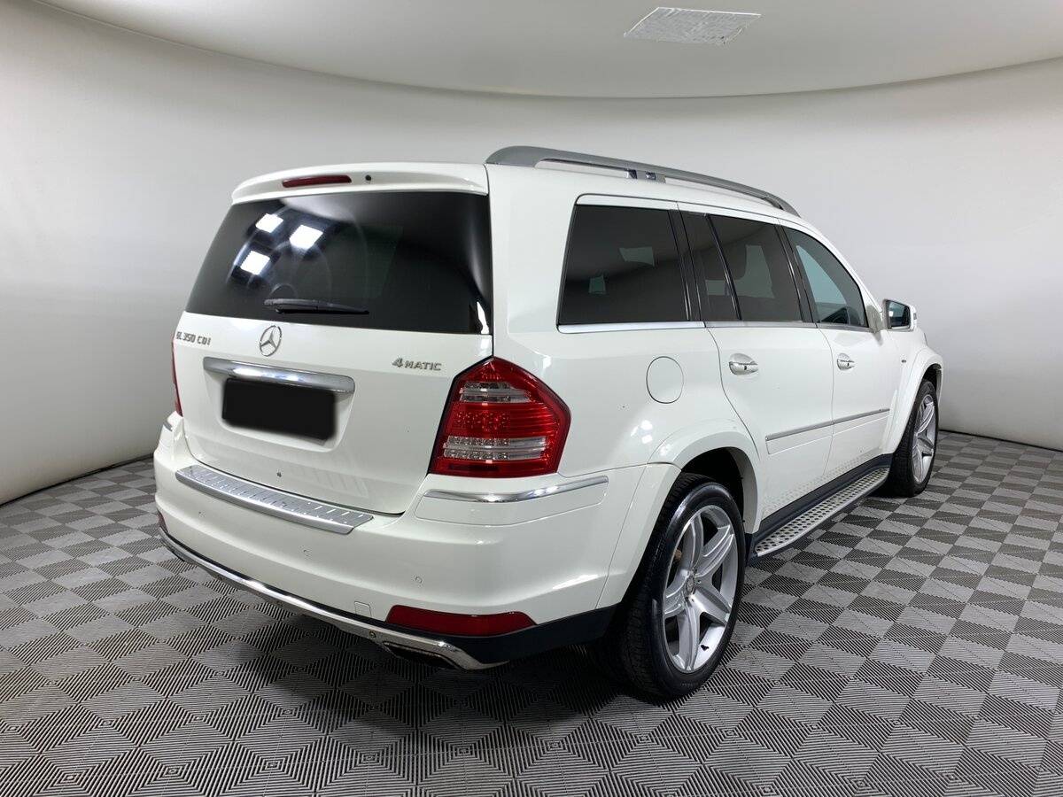 Mercedes-Benz GL-Класс с пробегом — 2011 год. Фото: #4
