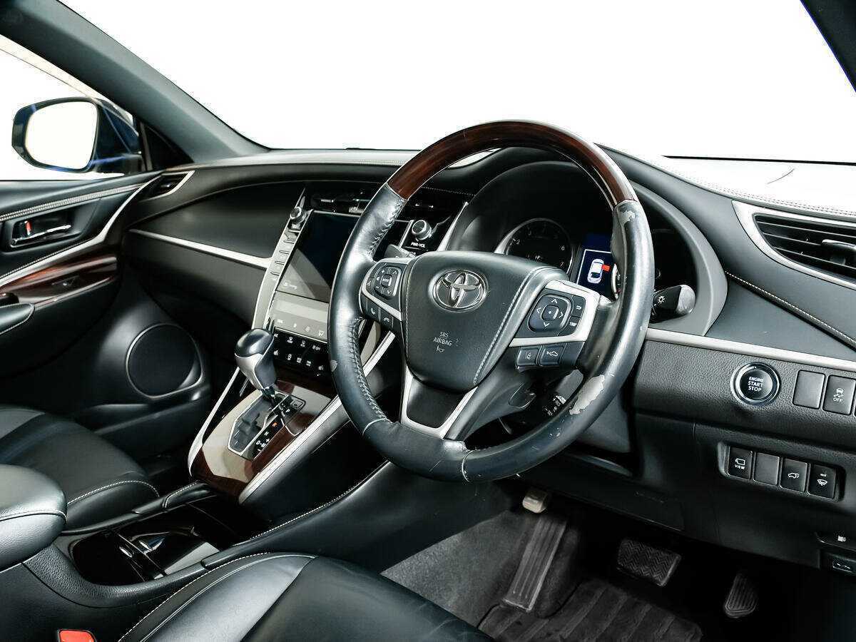 Toyota Harrier с пробегом — 2016 год. Фото: #12