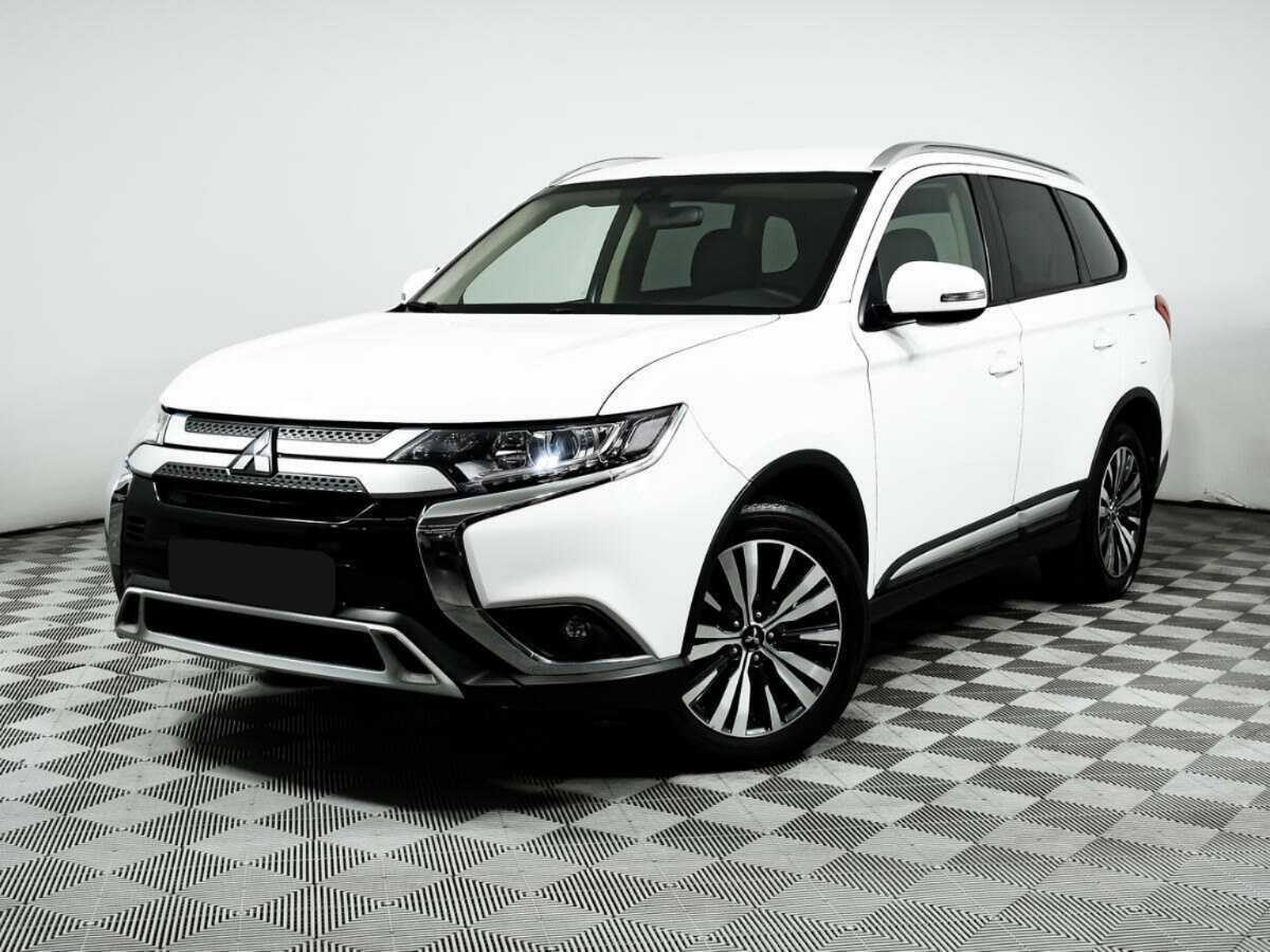 Mitsubishi Outlander с пробегом — 2019 год. Посмотреть фото