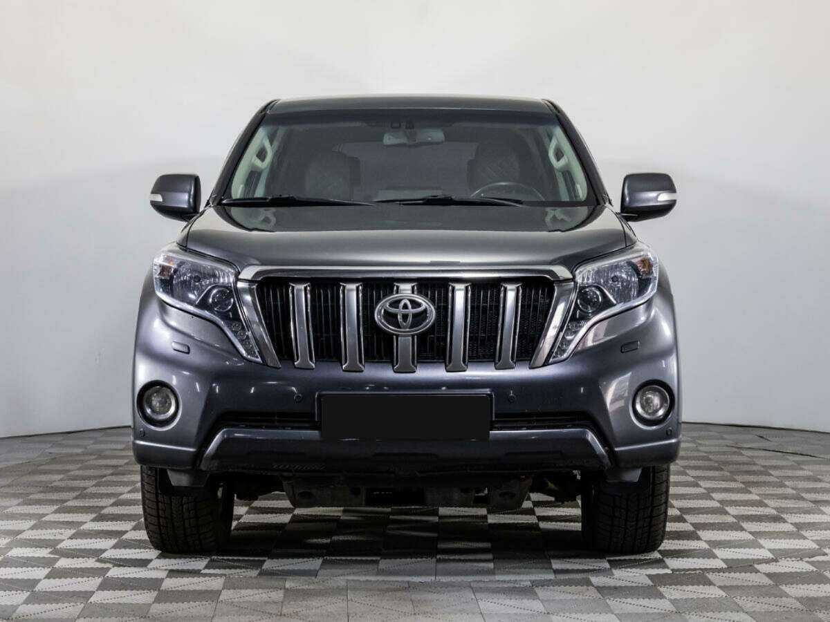 Toyota Land Cruiser Prado с пробегом — 2014 год. Фото: #1