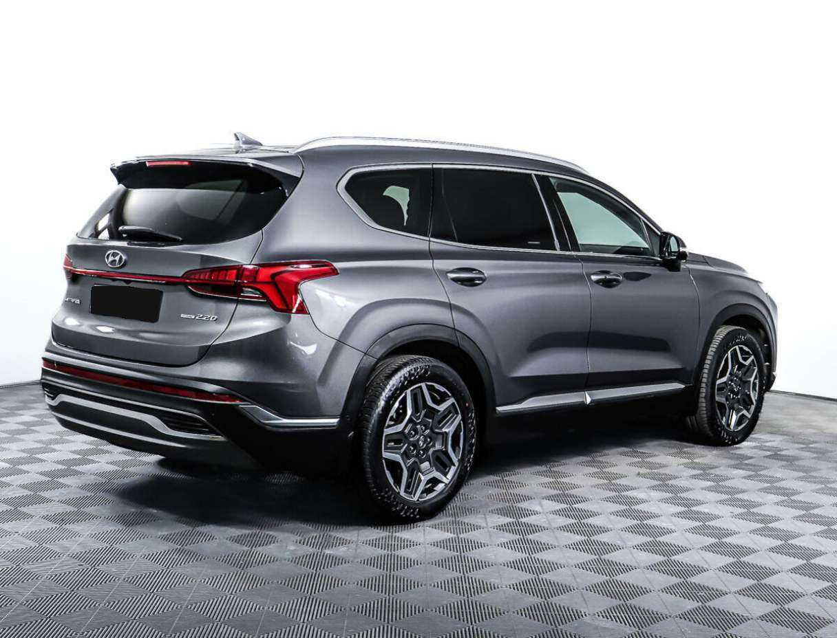 Hyundai Santa Fe с пробегом — 2022 год. Фото: #4