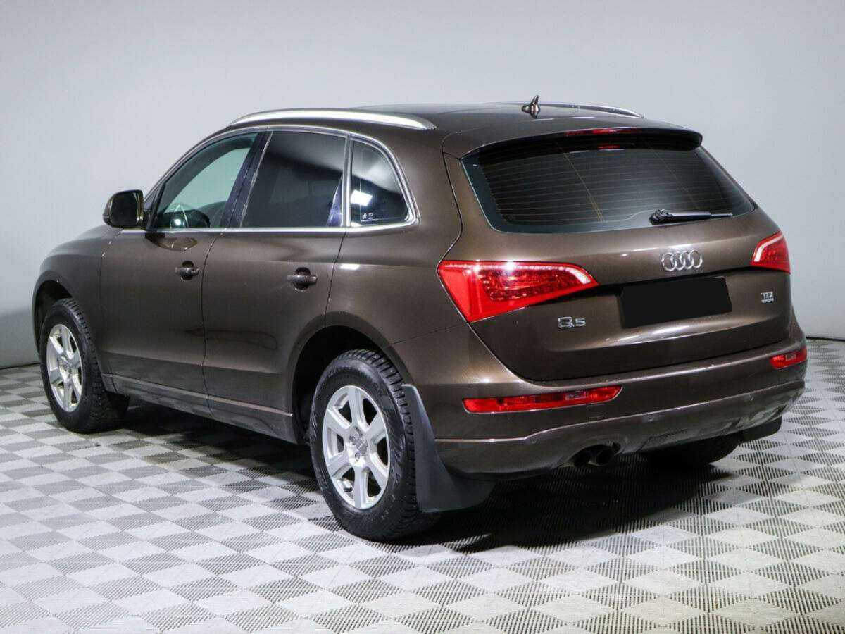 Audi Q5 с пробегом — 2011 год. Фото: #4