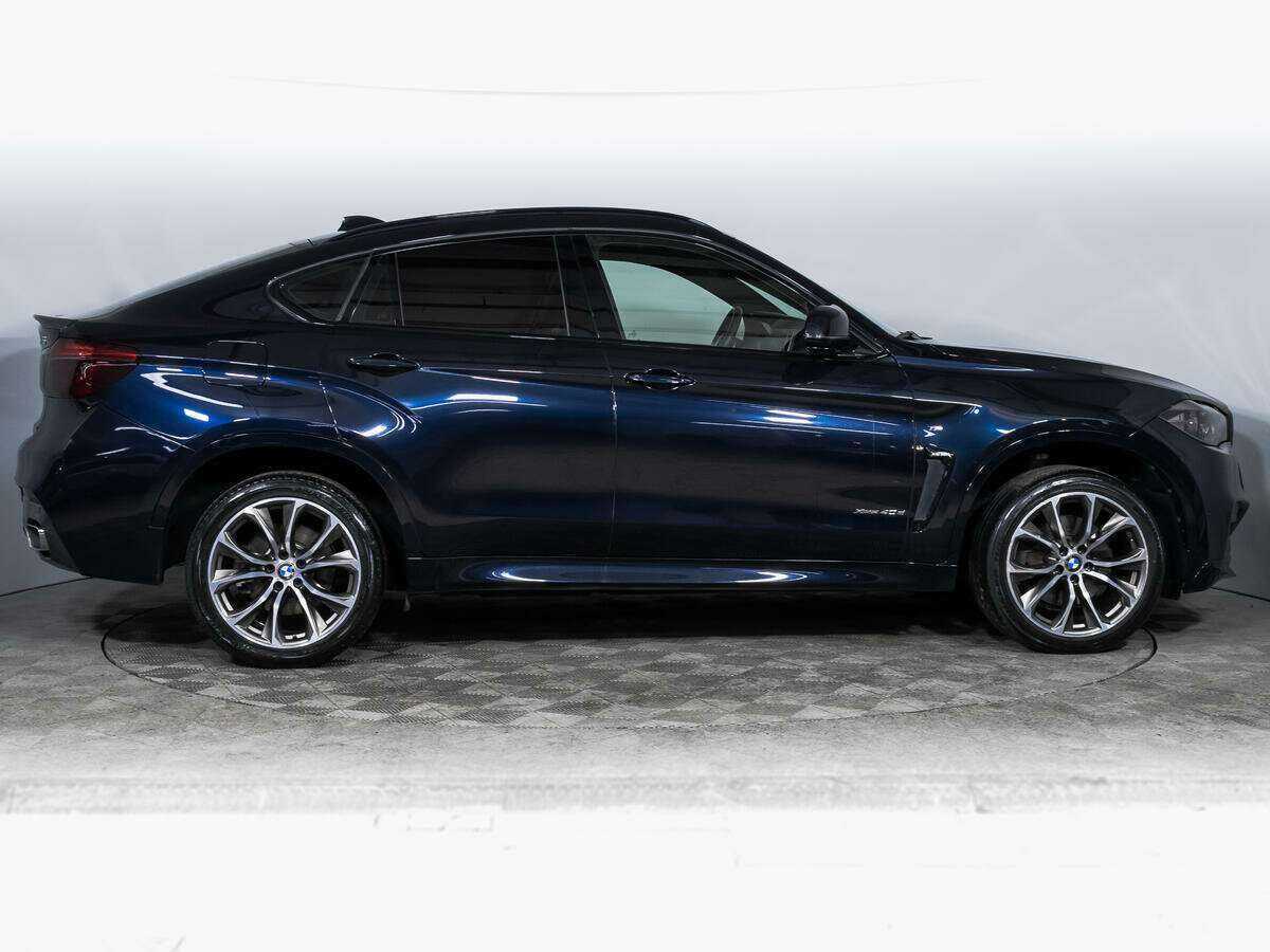 BMW X6 с пробегом — 2017 год. Фото: #3