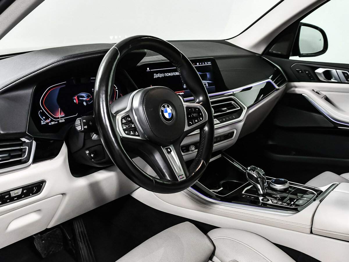 BMW X5 с пробегом — 2021 год. Фото: #12